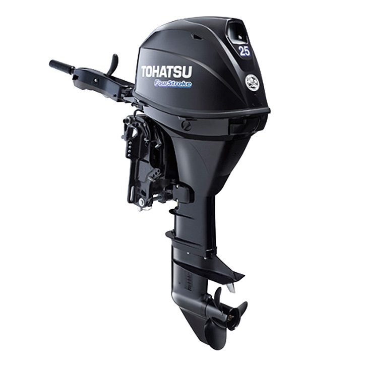 Tohatsu MFS25D L 4STR Long Shaft EFI Ash Marine