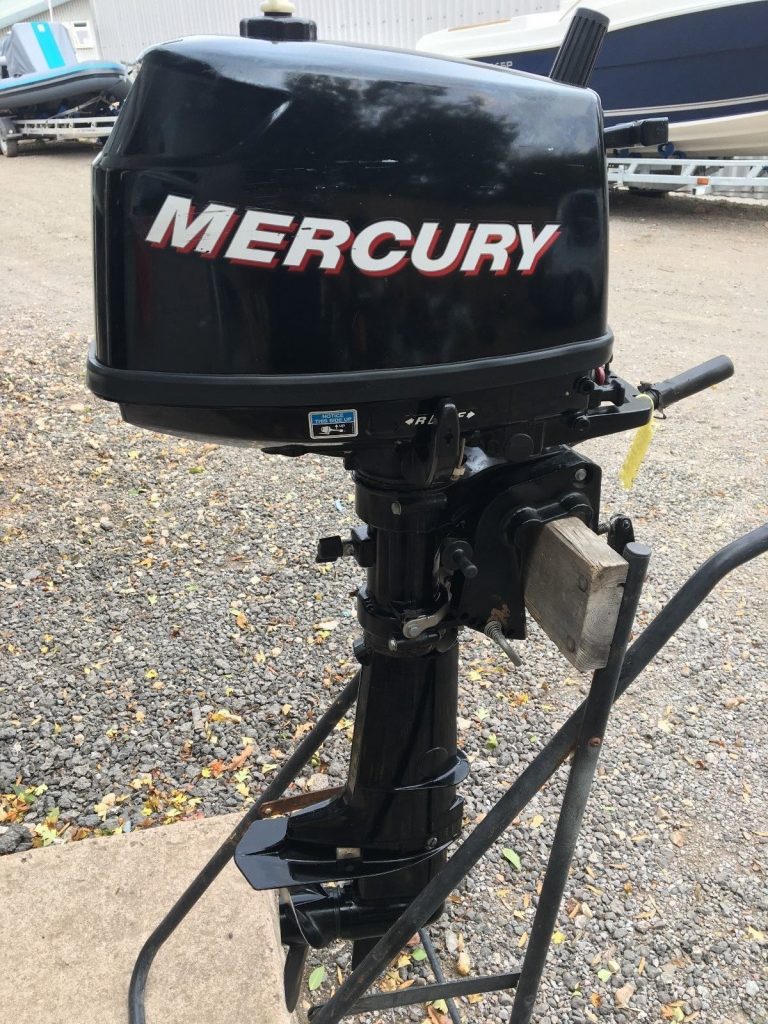 Brand Mercury HP | Shaft 4hp | Short Year 2008 Hours – Mercury 4 F4M Short Shaft 4 Stroke