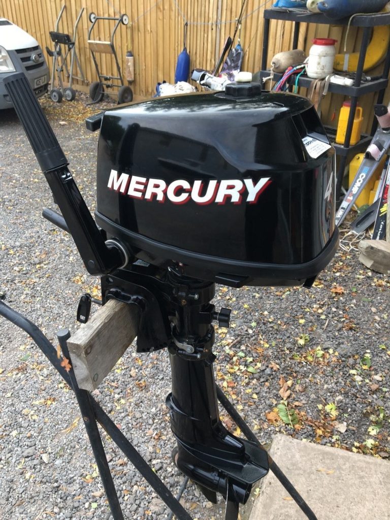 Brand Mercury HP | Shaft 4hp | Short Year 2008 Hours – Mercury 4 F4M Short Shaft 4 Stroke