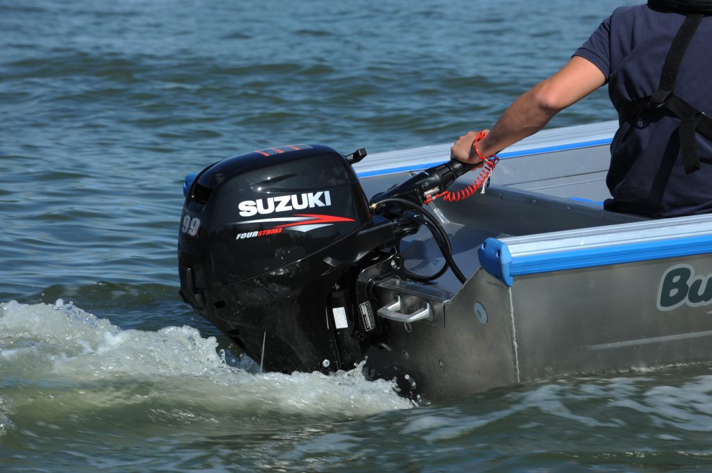 Suzuki DF9.9A 9.9hp Short and Long Shaft Outboard Engine