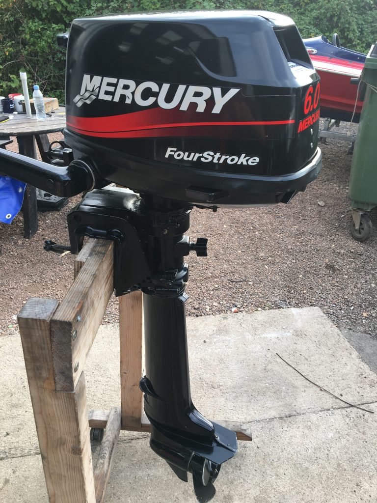 Mercury F6ML Long shaft 4 Stroke