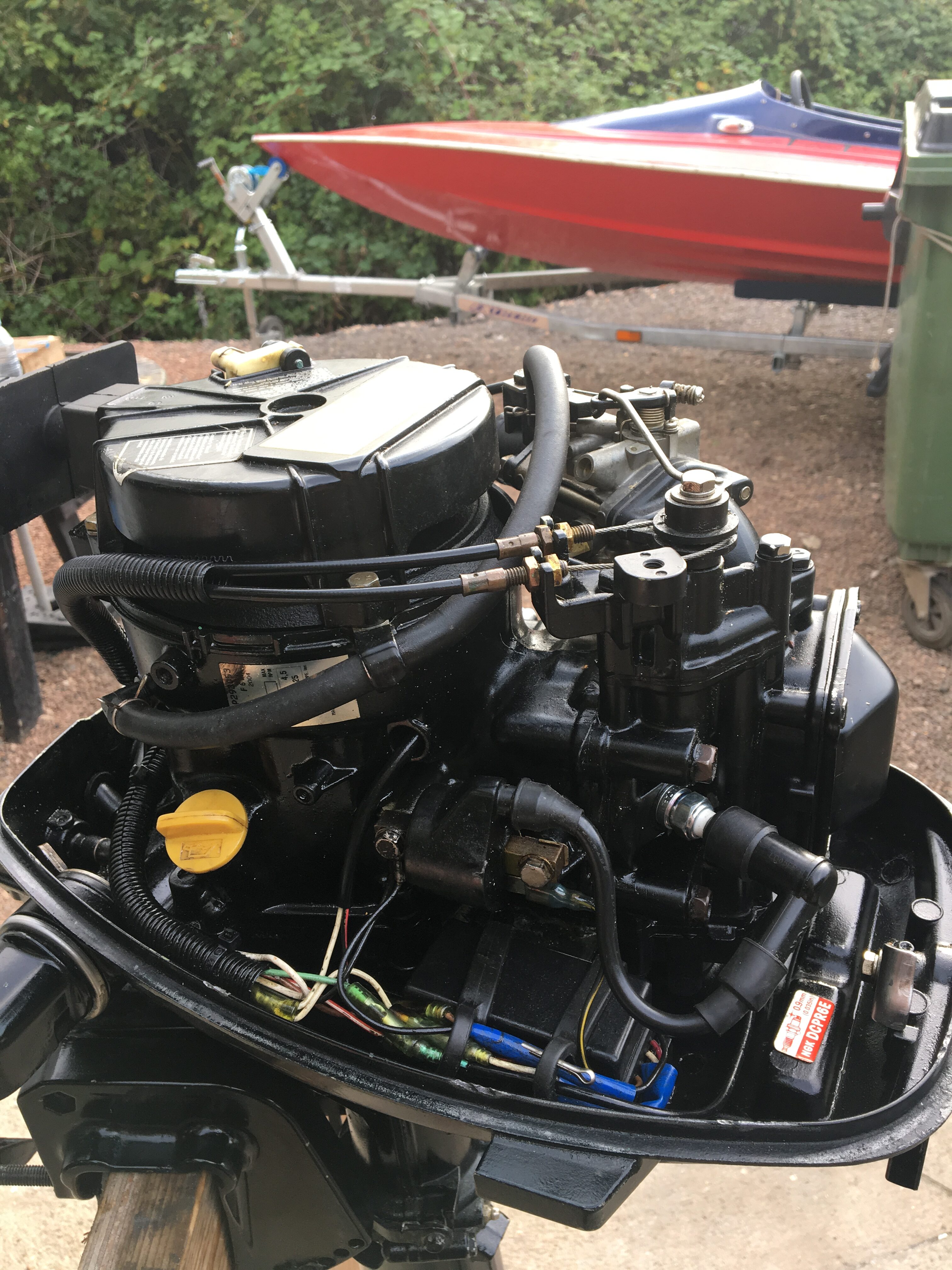 Mercury F6ML Long shaft 4 Stroke