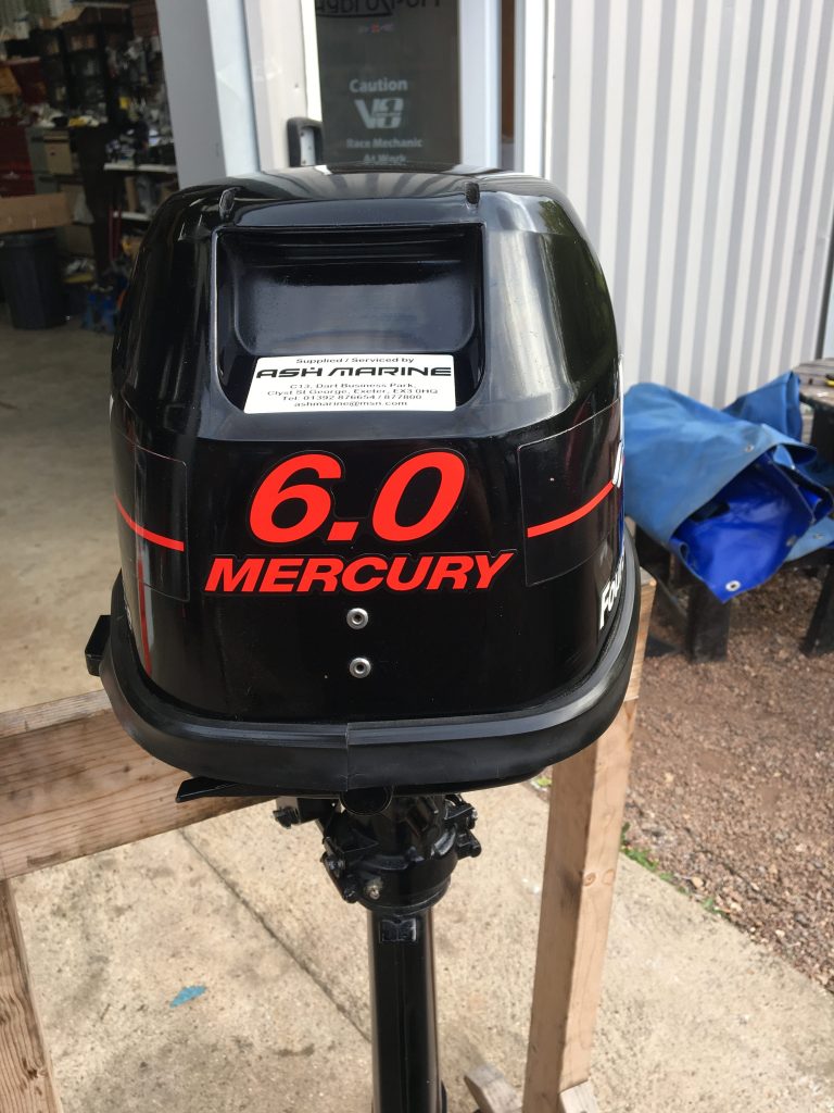 Mercury F6ML Long shaft 4 Stroke