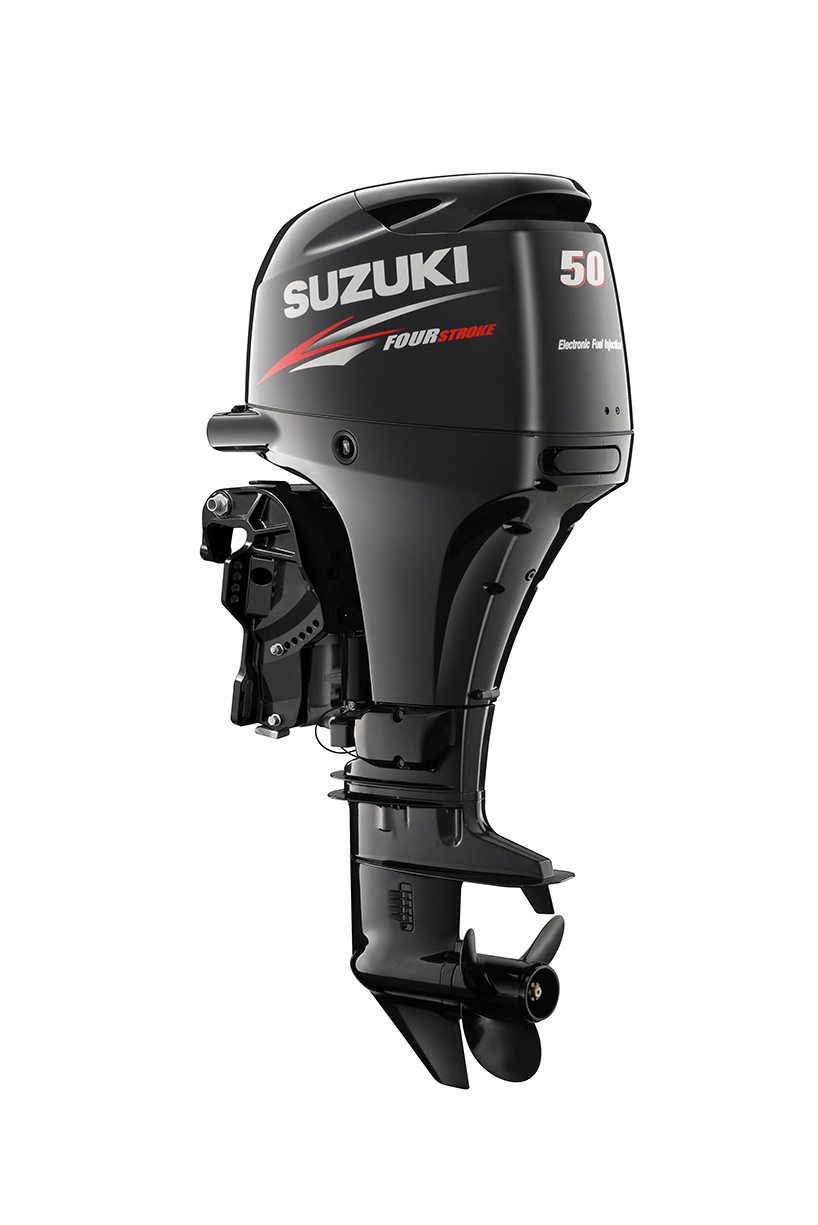 Suzuki DF50ATL 50hp Long Shaft Outboard Engine Ash Marine