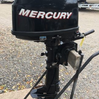 Brand Mercury HP | Shaft 4hp | Short Year 2008 Hours – Mercury 4 F4M Short Shaft 4 Stroke