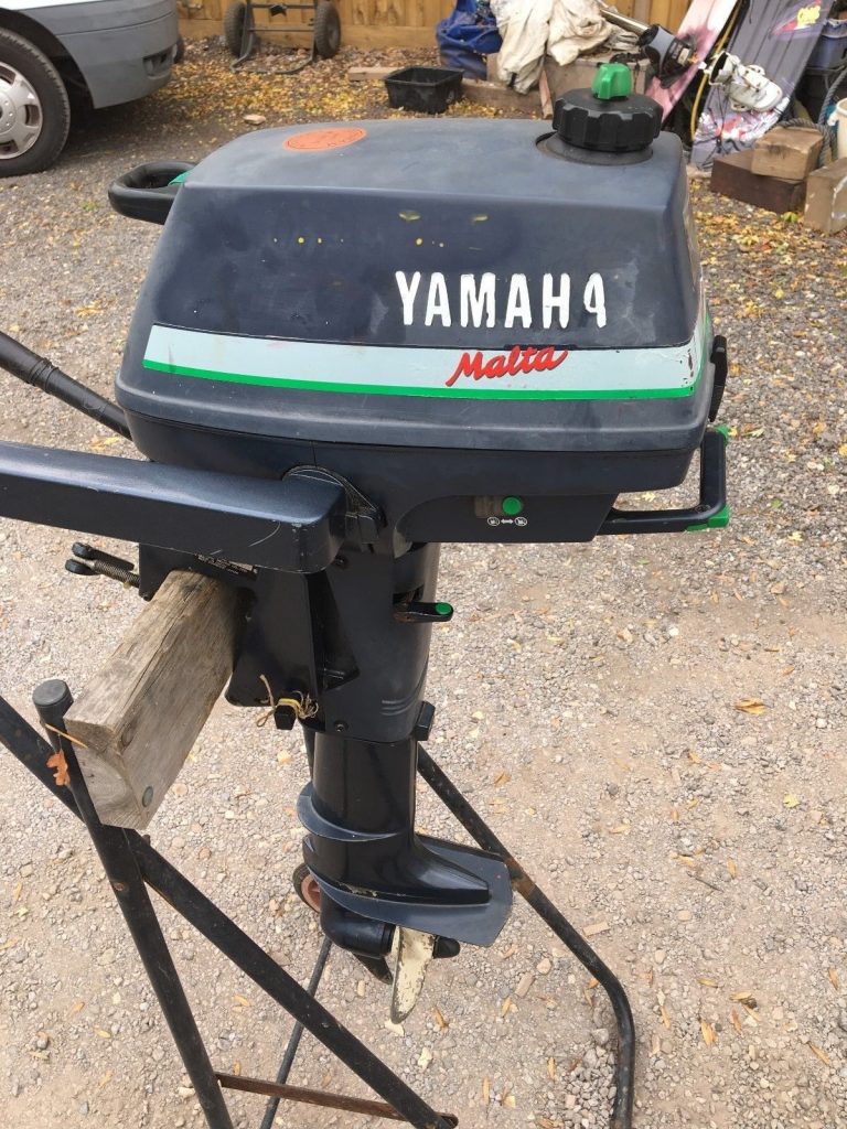 Yamaha malta 3hp 2 stroke short shaft