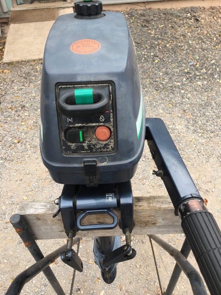 Yamaha malta 3hp 2 stroke short shaft - Image 3