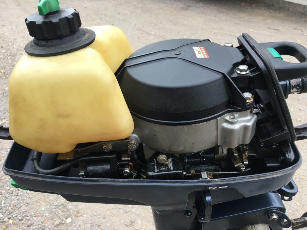 Yamaha malta 3hp 2 stroke short shaft - Image 4