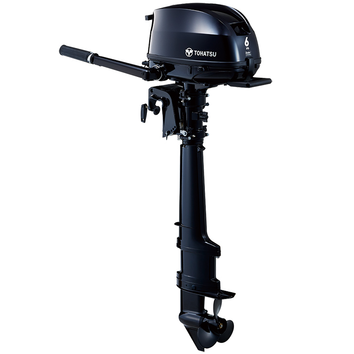 Tohatsu MFS6DD S : 4STR Short Shaft, Integral Tank