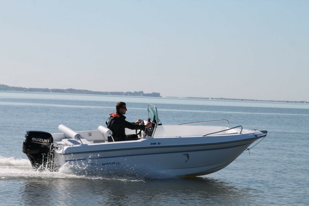 New Olympic 490 CC Sports - Image 2