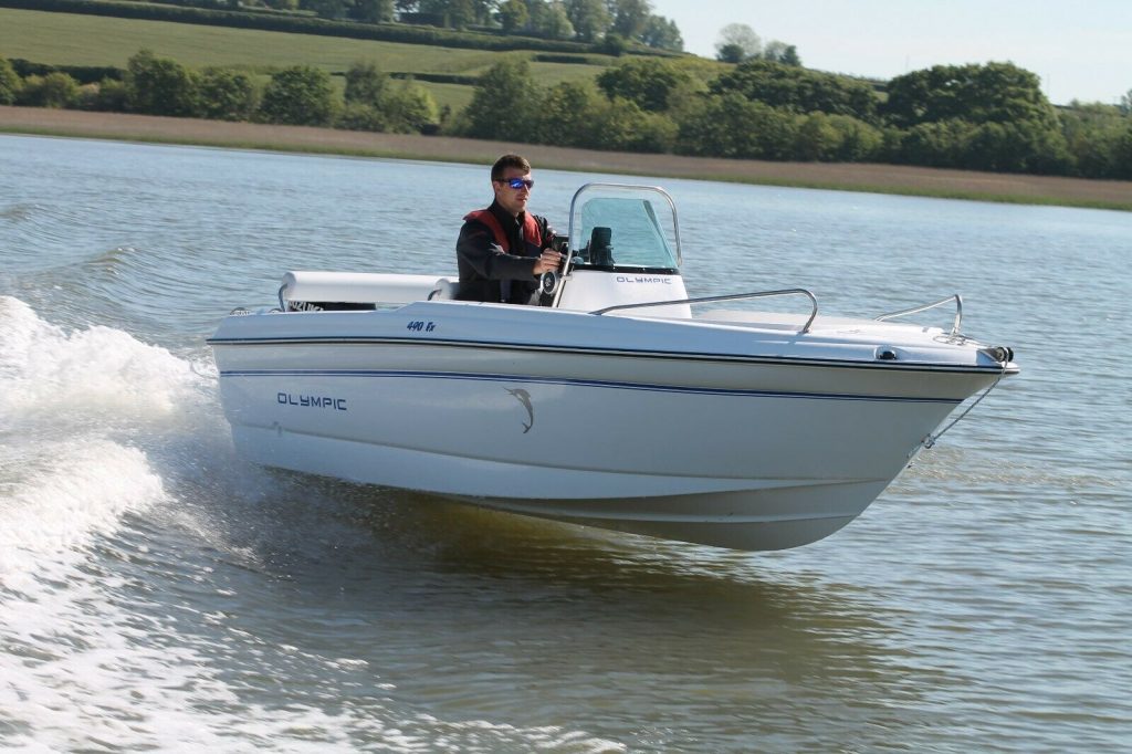 New Olympic 490 CC Sports