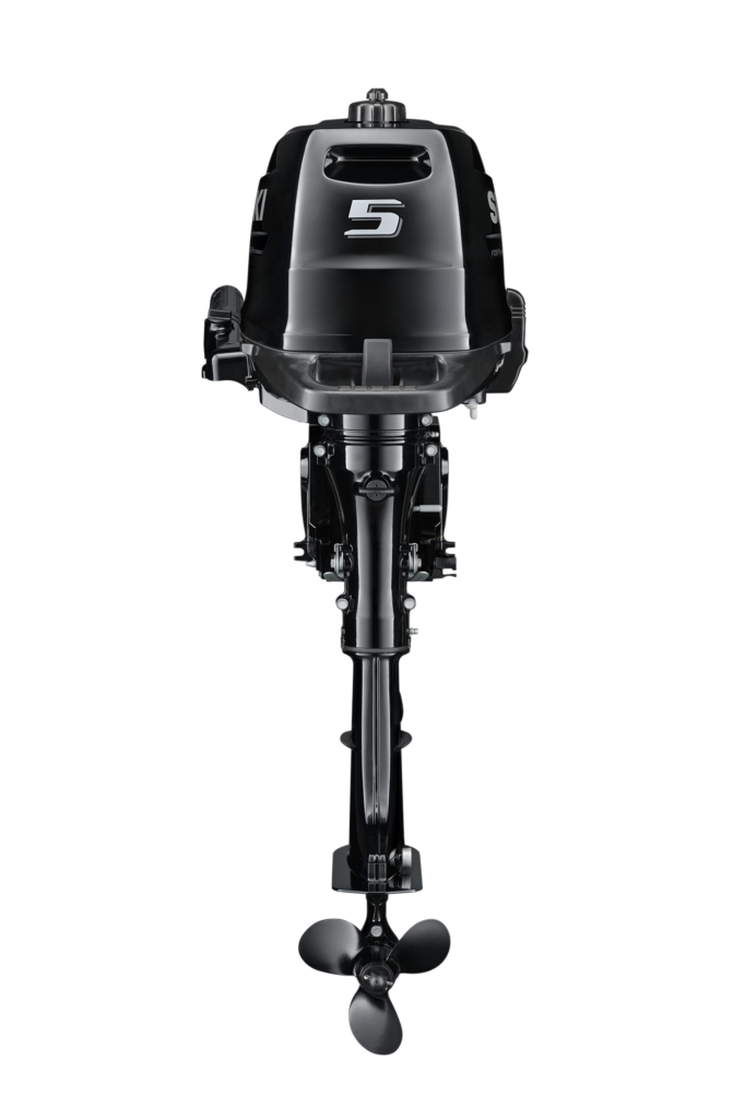 Suzuki DF5A 5hp Short Shaft Outboard Engine - Image 3