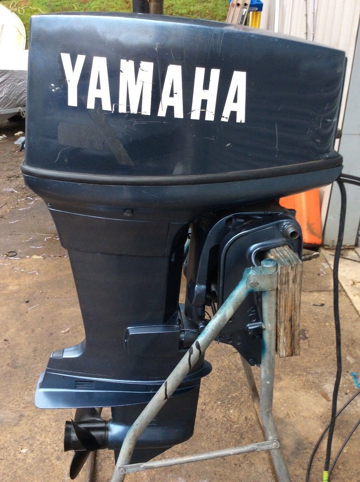 Yamaha 55hp long shaft 2 stroke electric start with remotes !SOLD!