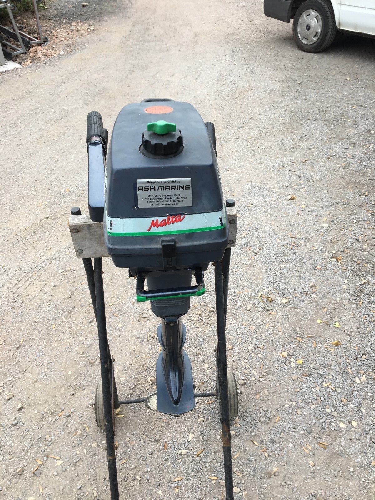 Yamaha malta 3hp 2 stroke short shaft - Image 2