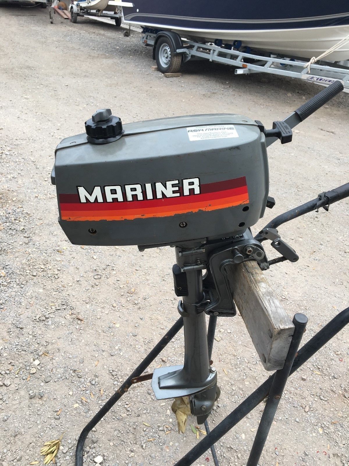 Mariner 2hp Short shaft 2 stroke Outboard Engine !SOLD!