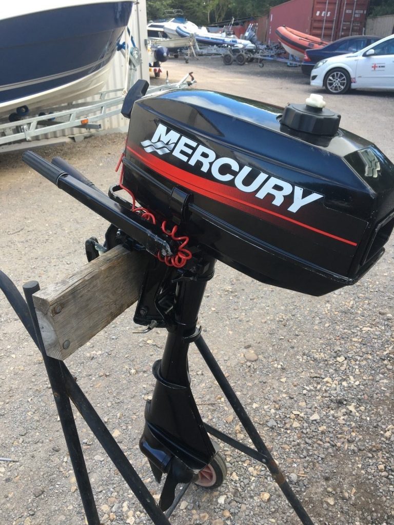Mercury 2.5hp short shaft 2 stroke SOLD - Image 2