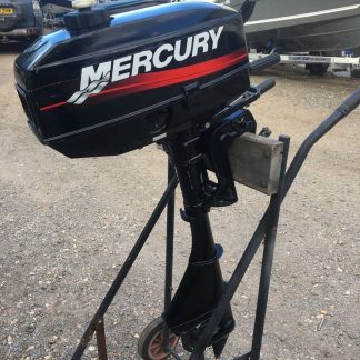 Mercury 2.5hp short shaft 2 stroke SOLD