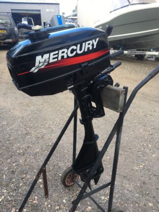 Mercury 2.5hp short shaft 2 stroke SOLD