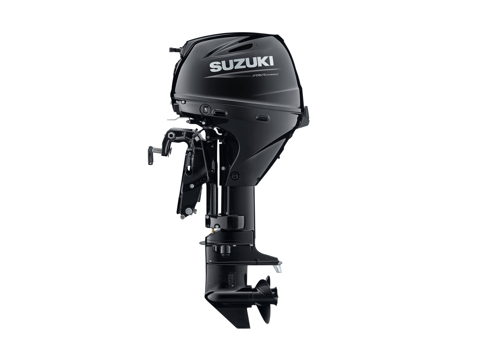Suzuki DF30ATS / ATL 30hp Short and Long Shaft Outboard Engine - Image 2