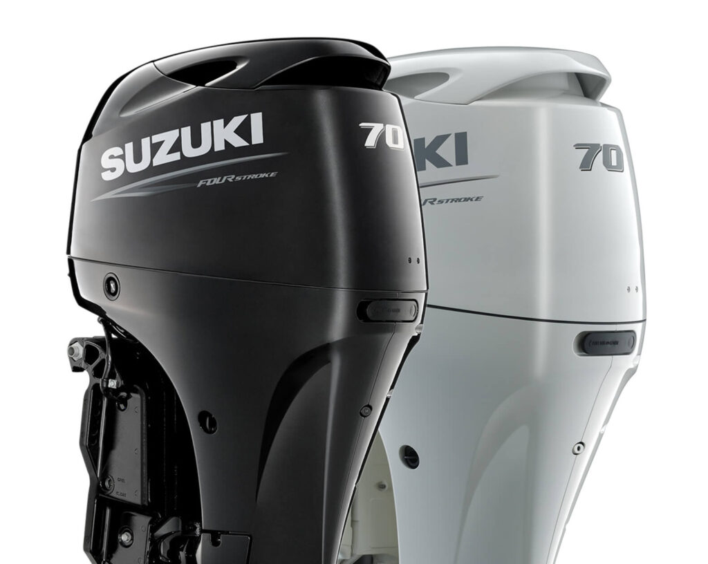Suzuki DF70ATL 70hp Long Shaft Outboard Engine - Image 3