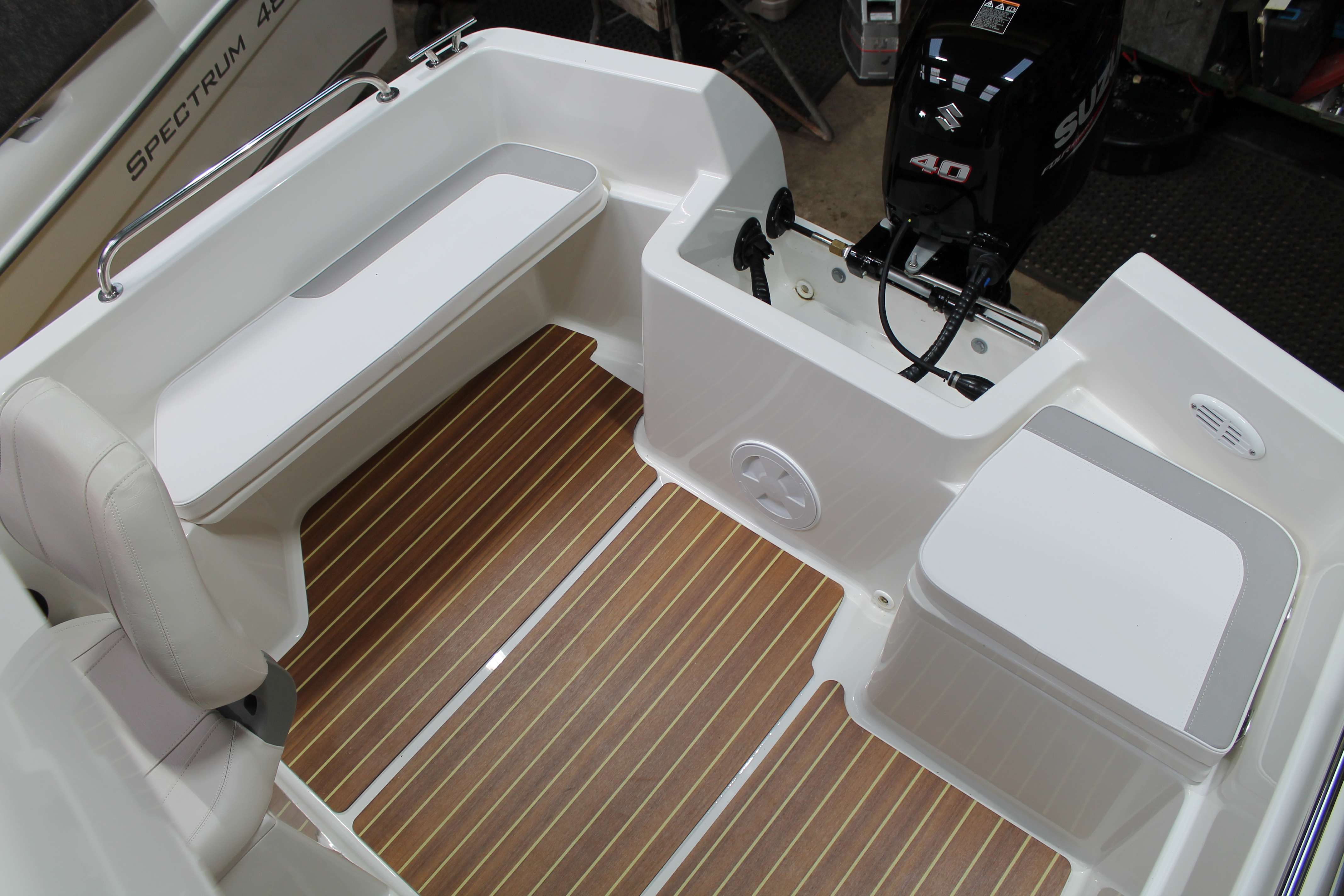 Spectrum 480P with Suzuki DF40 ATL - Image 18