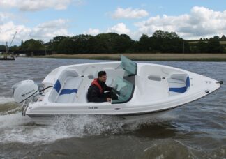 New Olmpic 460 BR Bowrider