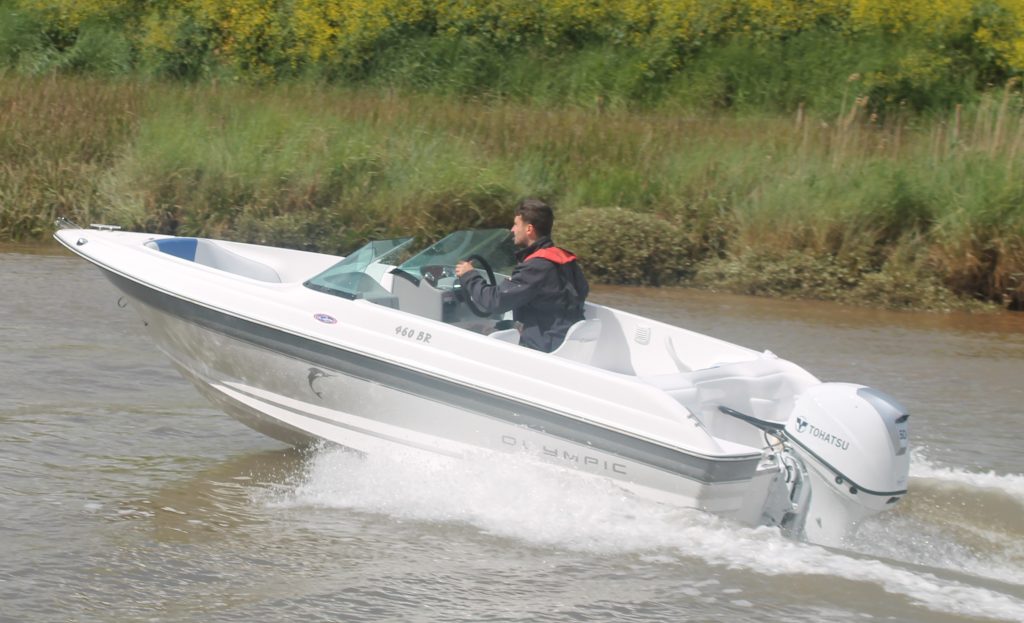 New Olmpic 460 BR Bowrider - Image 16