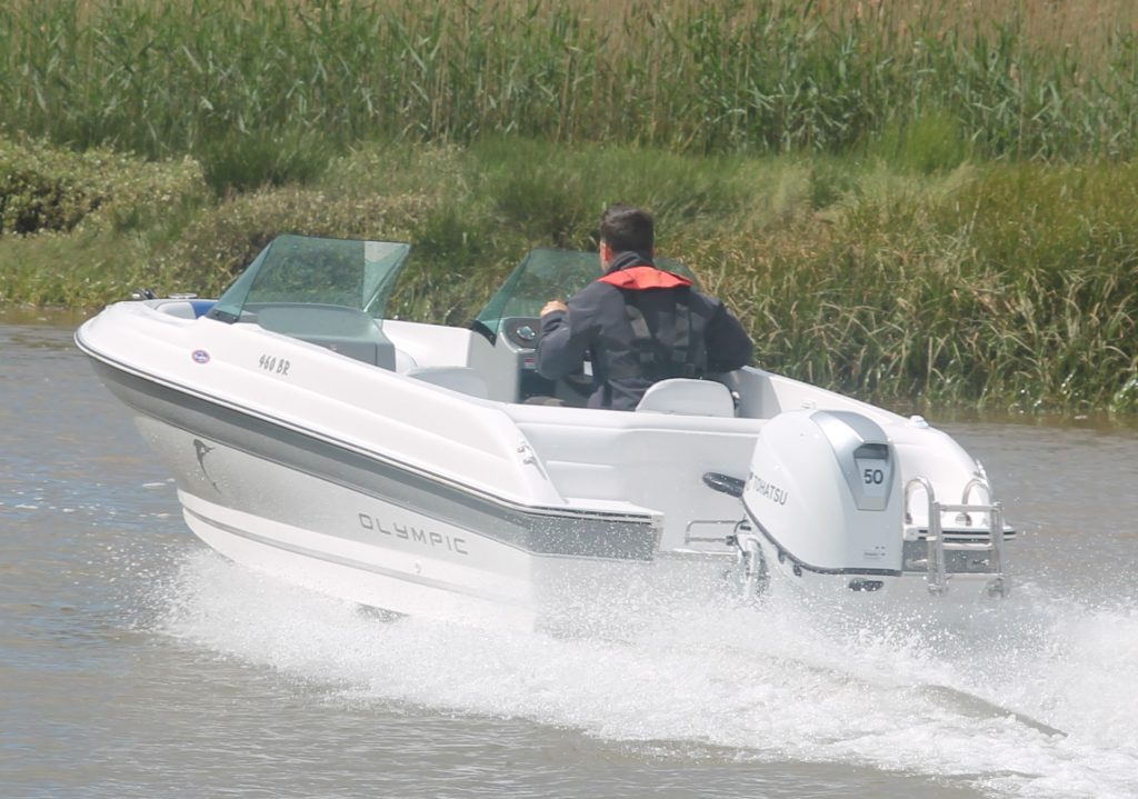 New Olmpic 460 BR Bowrider - Image 15