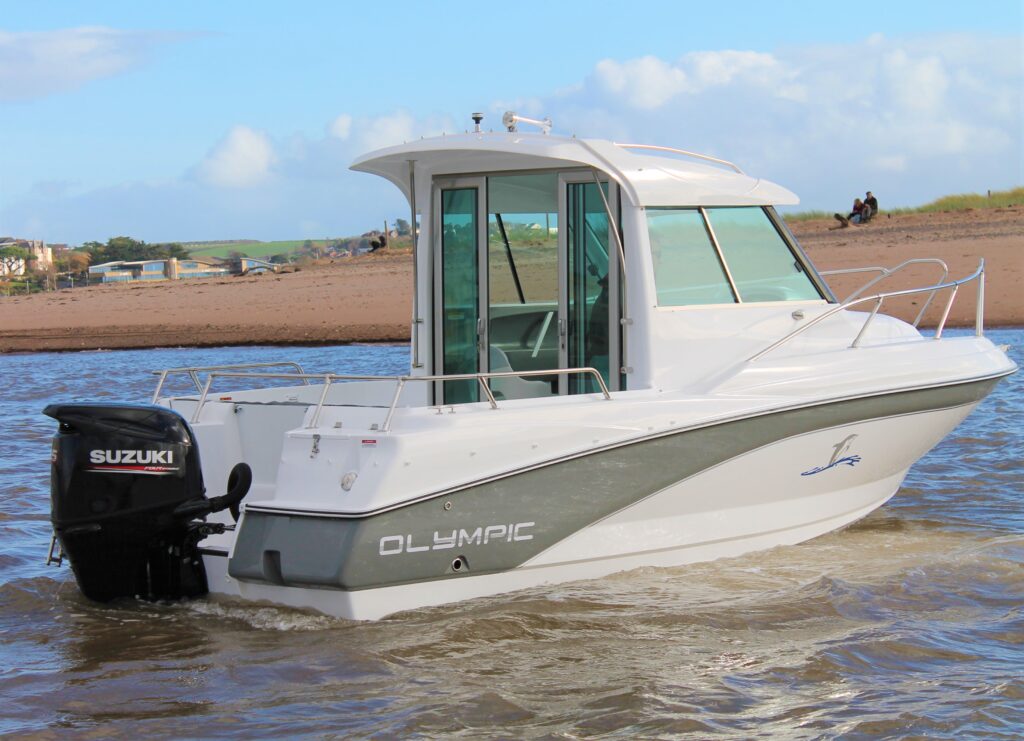 New Olympic 620C Pilothouse
