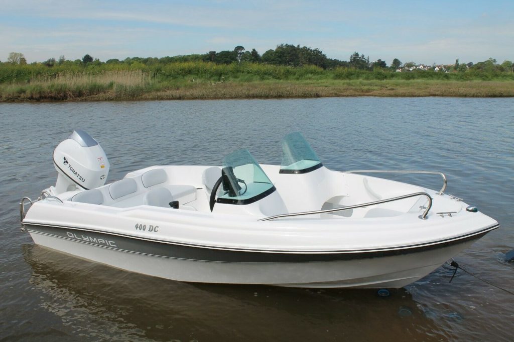 New Olympic 400 DC (Bowrider)