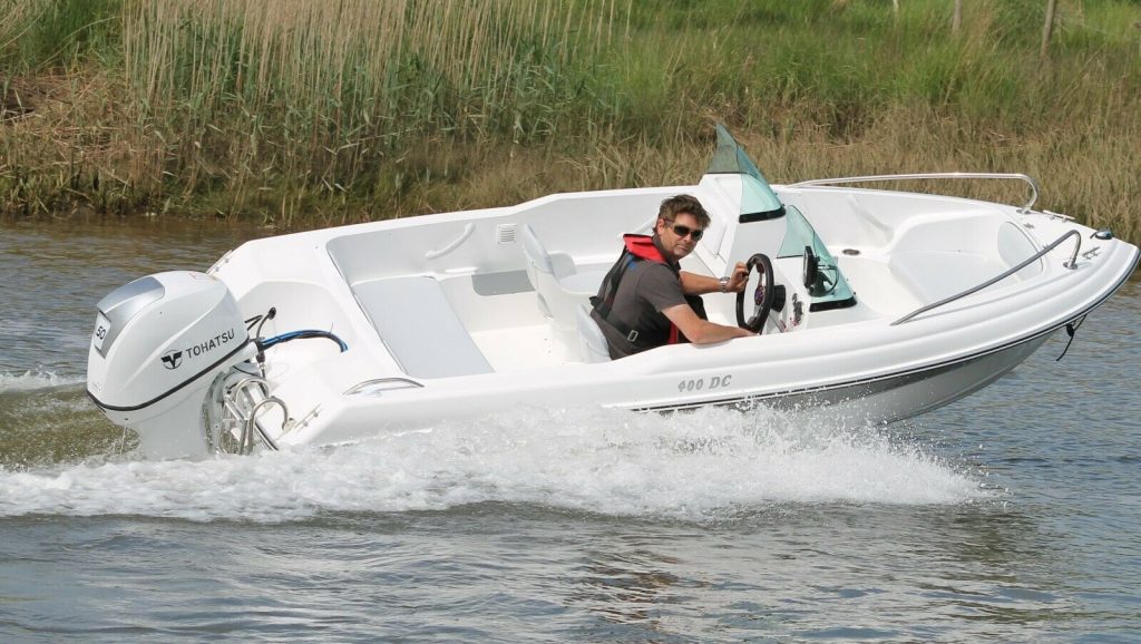 New Olympic 400 DC (Bowrider) - Image 16