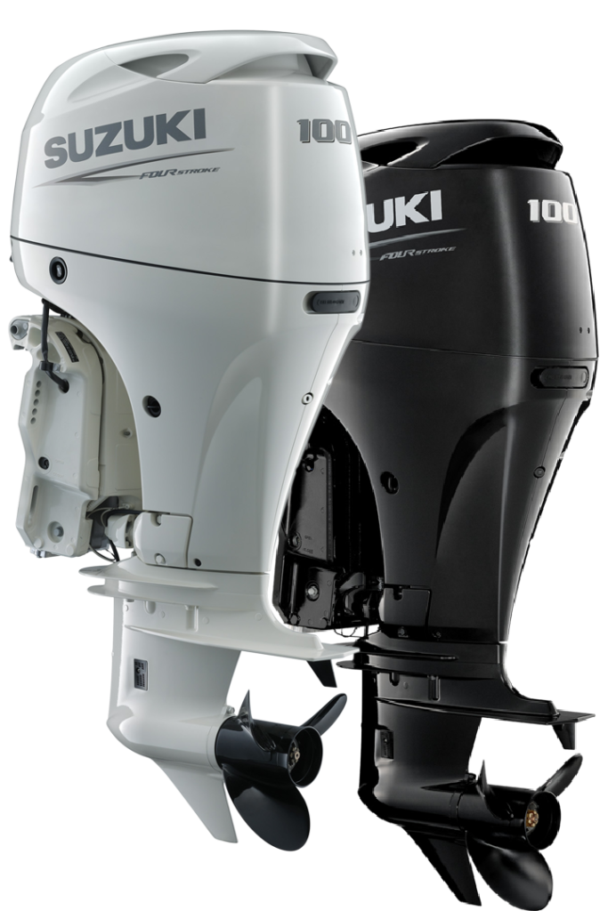 Suzuki DF100B 100hp Long Shaft Outboard Engine - Image 4