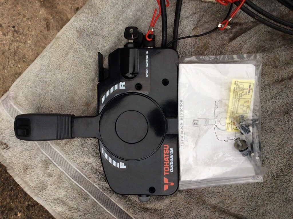 TOHATSU M40 40HP 2 STROKE LONG SHAFT OUTBOARD BOAT ENGINE !SOLD! - Image 2
