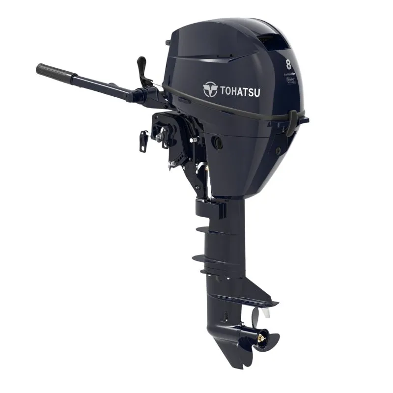 Tohatsu MFS8C  : 4STR Short Shaft
