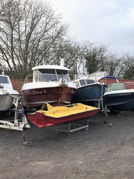 Boat & Trailer Storage Ash Marine
