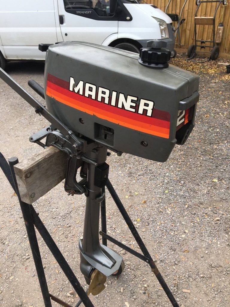Mariner 2hp Short shaft 2 stroke Outboard Engine !SOLD! - Image 3