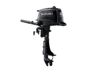 Suzuki DF4A 4hp Long and Short Shaft Outboard Engine