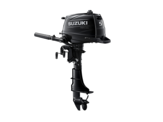 Suzuki DF5A 5hp Short Shaft Outboard Engine