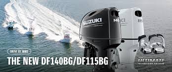 Suzuki DF140 B and G 140hp Long Shaft Outboard Engine Range - Image 6