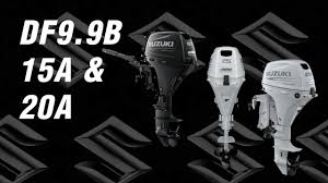 Suzuki DF9.9A / B Short and Long Shaft Outboard Engine - Image 5