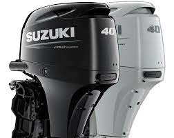 Suzuki DF40AT 40hp Long Shaft Outboard Engine - Image 5