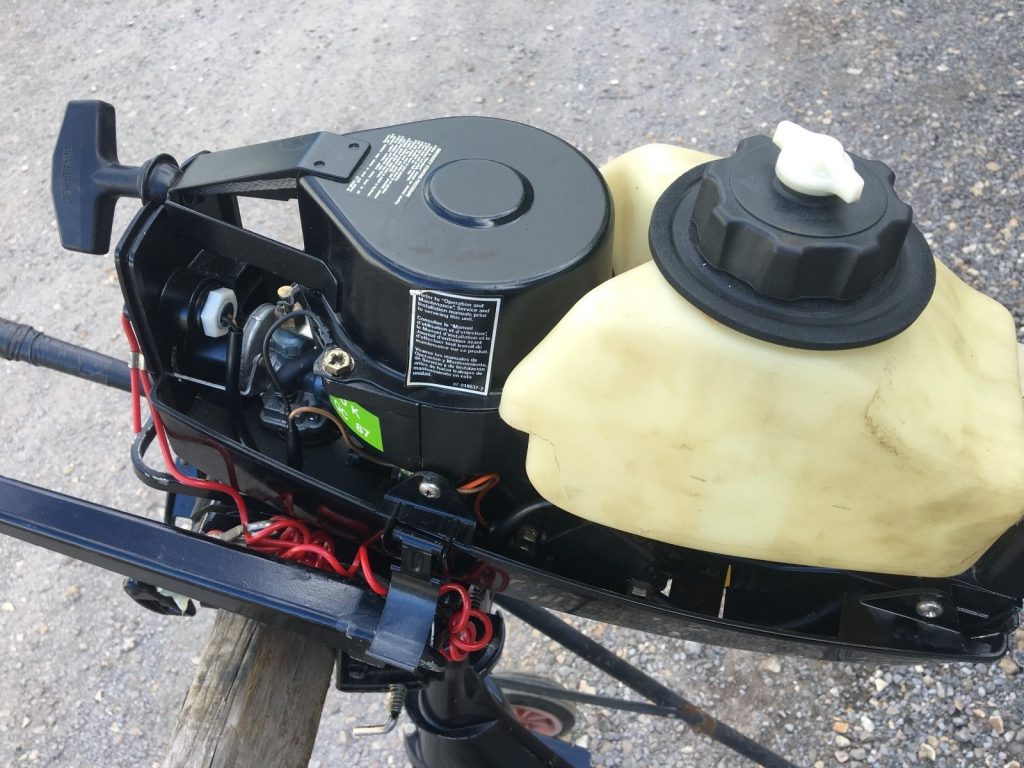 Mercury 2.5hp short shaft 2 stroke SOLD - Image 3