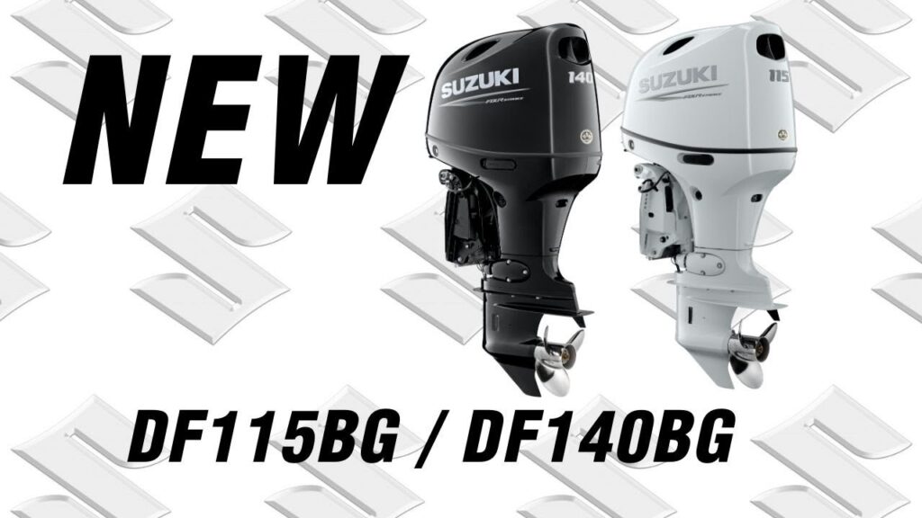 Suzuki DF115 BTL 115hp Long Shaft Outboard Engine - Image 3