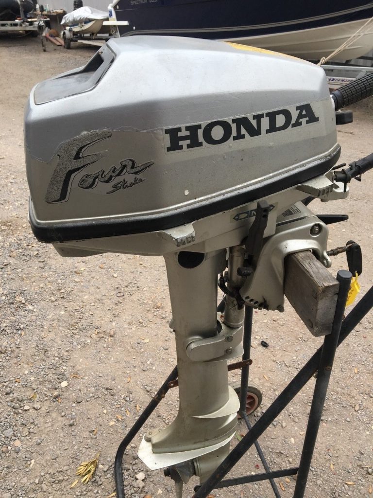 Honda BF 5HP 4 stroke long Shaft Outboard Engine SOLD