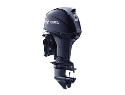Tohatsu MFS50 EPTL – Long shaft, electric start, power trim and remote steering