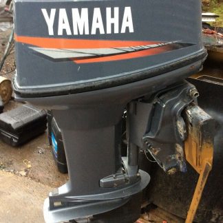 SOLD !! YAMAHA 40HP LONG SHAFT 2 STROKE PTT OUTBOARD BOAT ENGINE