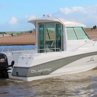 New Olympic 620C Pilothouse