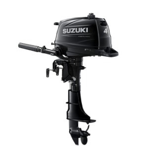 Suzuki DF4A 4hp Long and Short Shaft Outboard Engine