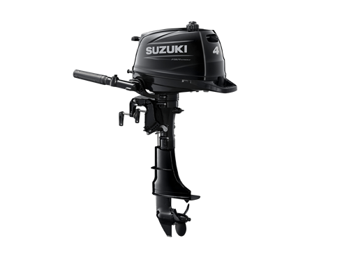 Suzuki DF4A 4hp Long and Short Shaft Outboard Engine