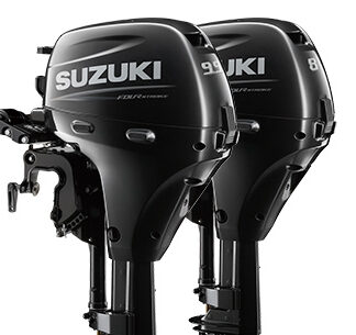 Suzuki DF9.9A / B Short and Long Shaft Outboard Engine